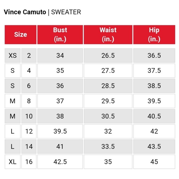 NWT Vince Camuto Paradox Women Pink Long Sleeve Light Wt Sweater size medium - Picture 14 of 14